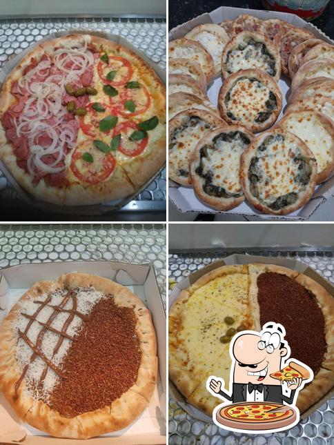 Consiga pizza no Madri