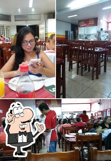 O interior do Pizzaria Big Boca