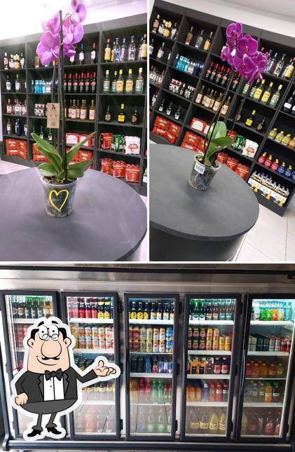 O interior do Distribuidora de Bebidas 9.0 Beer