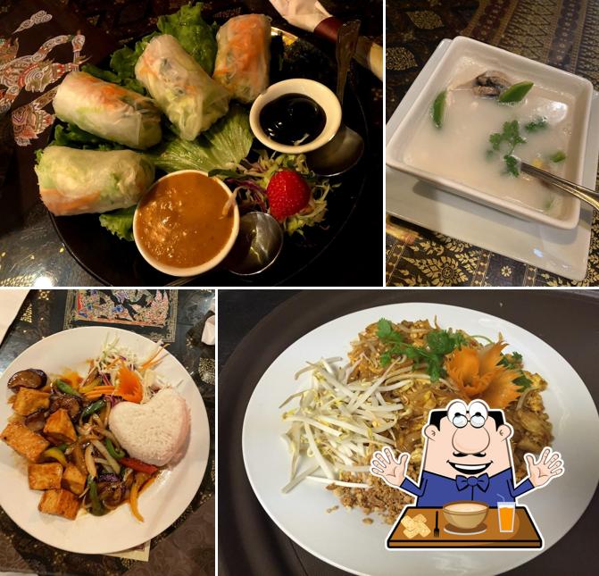 Food at Si-am Thaimerican Restaurant