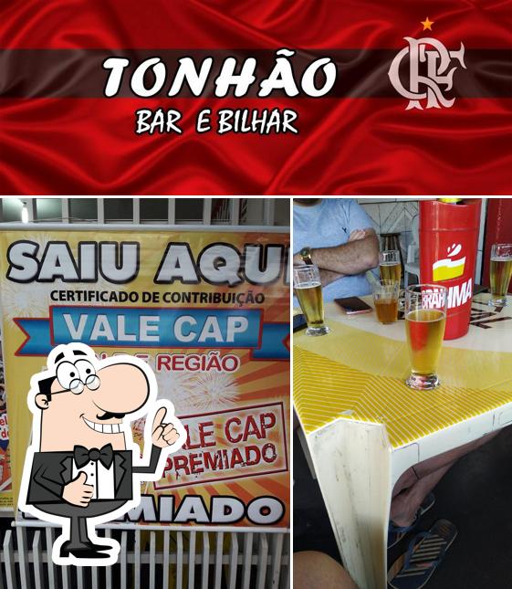 Look at the photo of Tonhão bar e bilhar