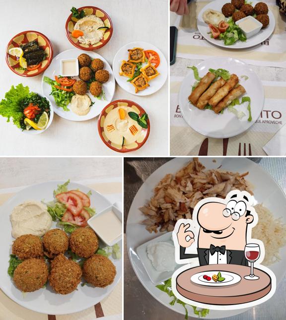 Cibo al Falafel&hummus ristorante libanese