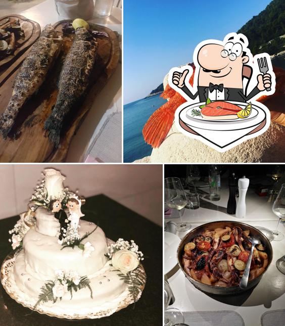 Kod Ante serve un menu per gli amanti dei piatti di mare