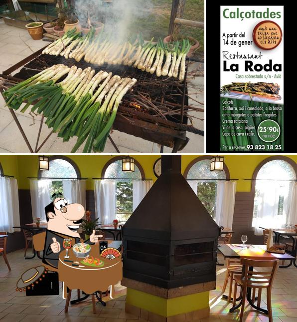 Meals at Restaurant La Roda