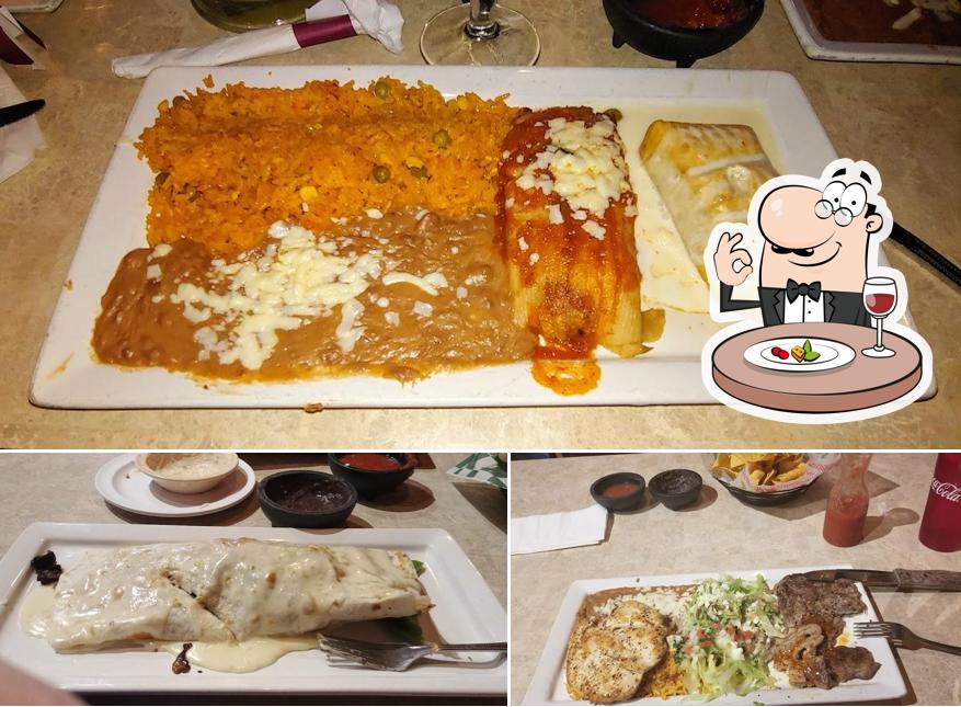 Platos en Rancho Loco Grill & Bar