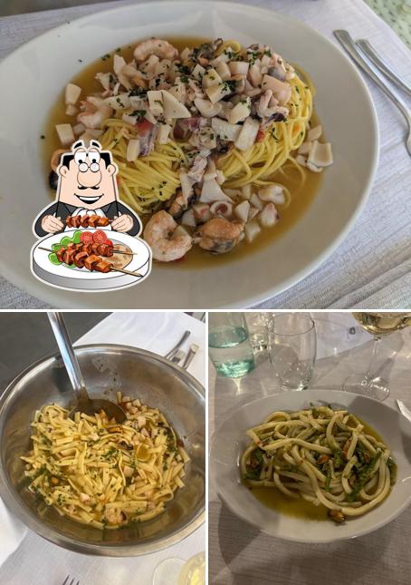 Spaghetti al Ristorantino Lido Riccio