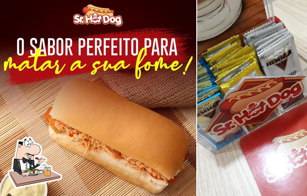 Comida em Sr Hot Dog - Av. Arthur Thomas