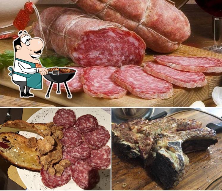 Ordina i piatti di carne a La Mucca della Zia