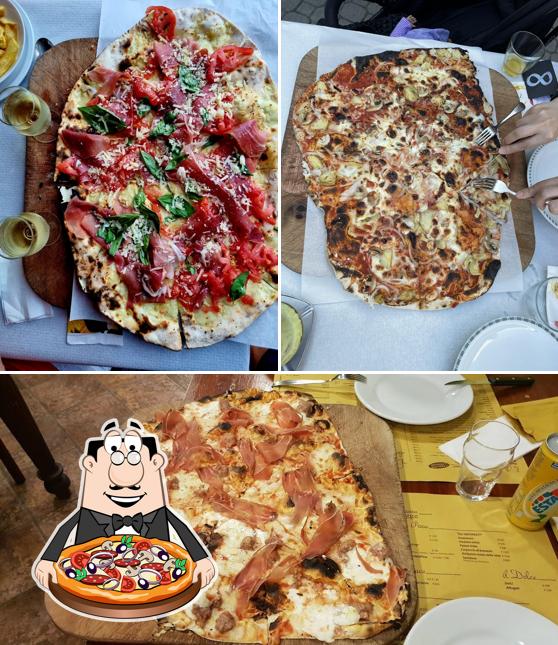 Prenditi una pizza a Ristorante Le Logge