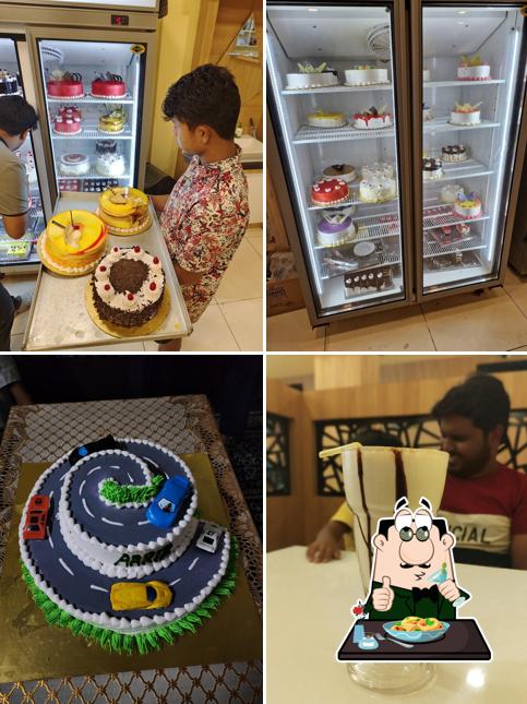 Food at Royal bakes