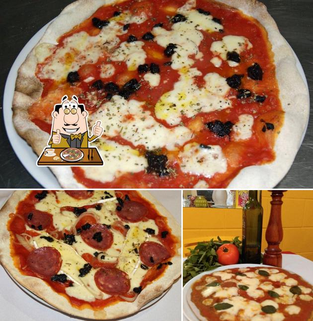 Experimente pizza no Sapori D'Italia