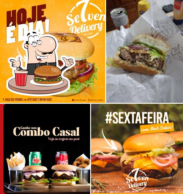 Las hamburguesas de Seven Burgers gustan a una gran variedad de paladares