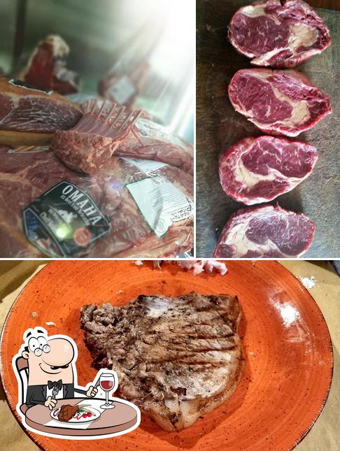 Scegli i piatti di carne a Steak House