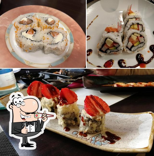 Il sushi è il cibo tradizionale della cucina giapponese