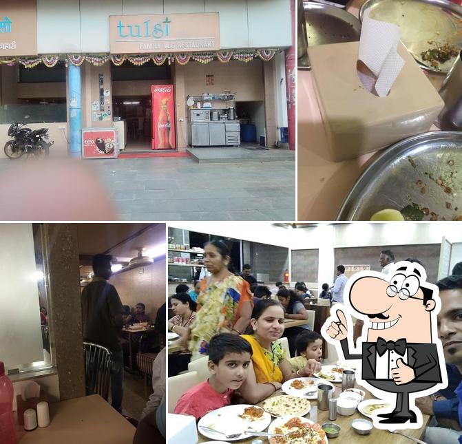 Look at the image of Tulsi Restaurant