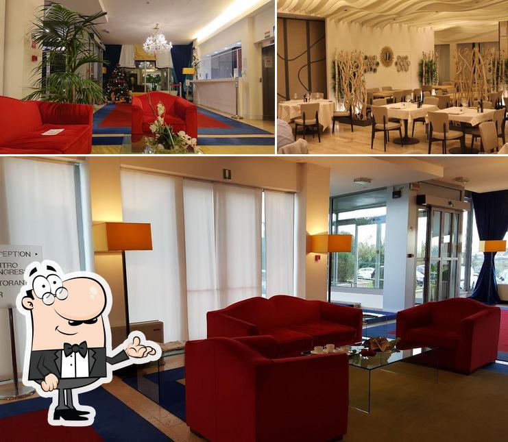 Dai un'occhiata agli interni di JR Hotels Gigli Firenze