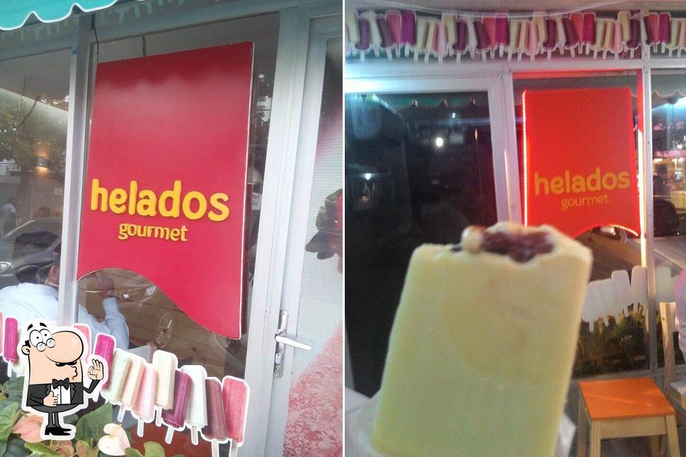 See this picture of Helados Gourmet