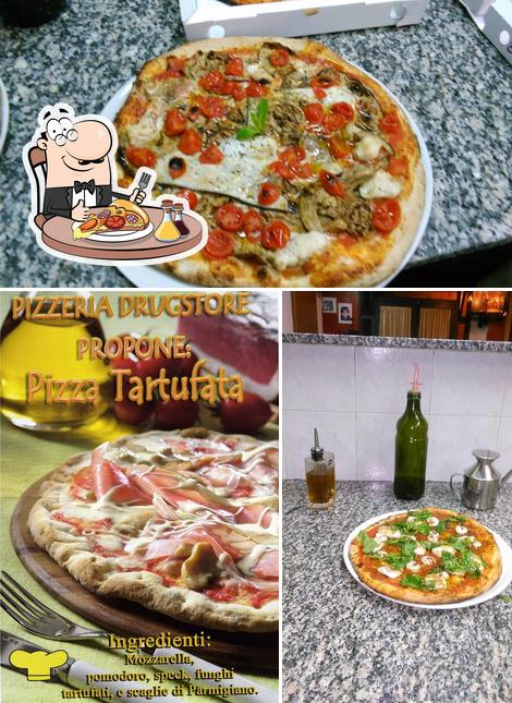 Ordina tra le molte varianti di pizza