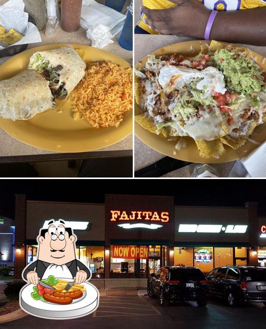 Еда в "Fajitas Mexican Restaurant"
