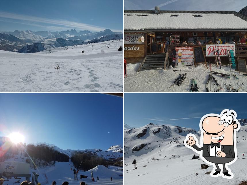 Jetez un coup d’œil à l'extérieur de Le Chalet du Moulin