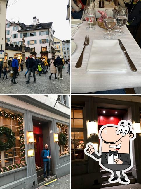 Gli esterni di Restaurant Lumière