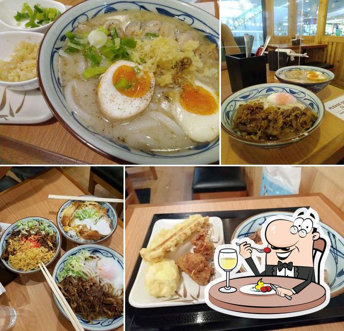 Marugame Udon Udon And Tempura Sm Megamall Restaurant Mandaluyong