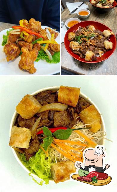 Nihao Restaurant propose des repas à base de viande