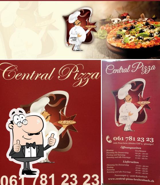 Vedi la foto di Central Pizza Kurier