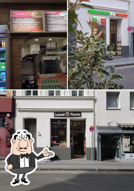 L'intérieur de Pizzeria IL Mondo