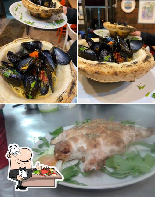 Prenditi la cucina di mare a Pizzeria Re Ferdinando