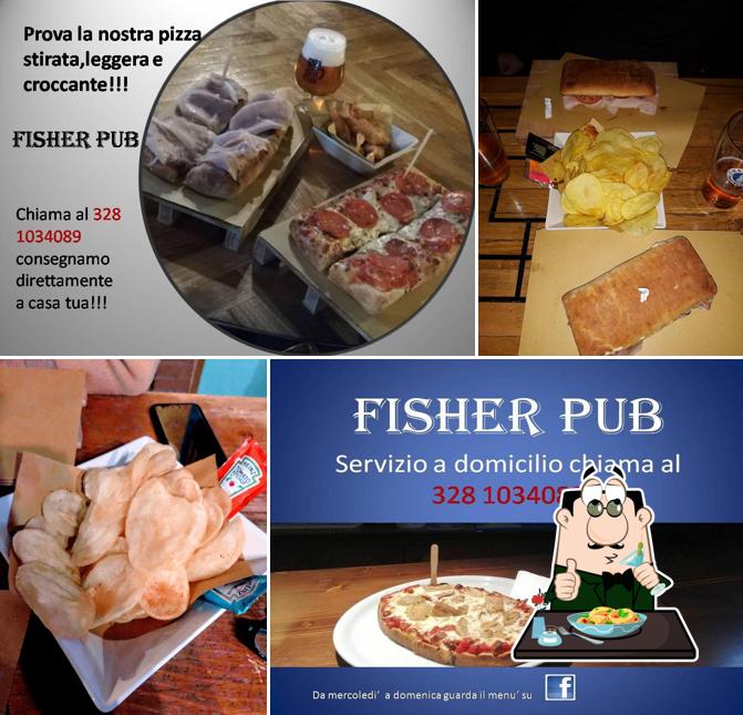 Cibo al Fisher Pub