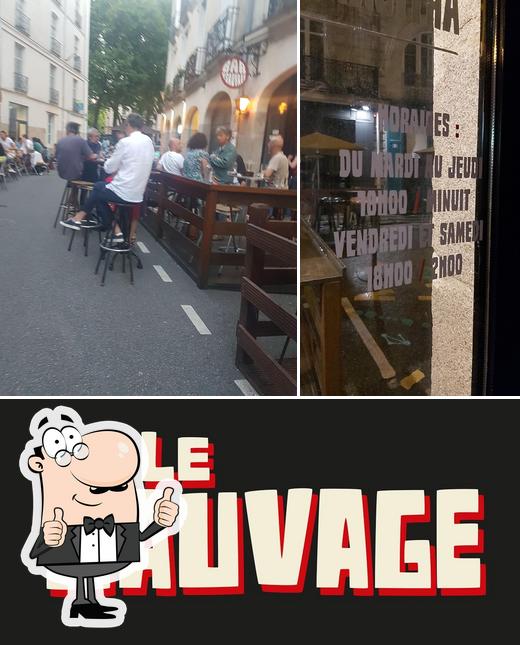 Voici une image de Le Sauvage