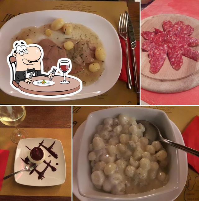Cibo al Ross & Bianch - Enoteca con cucina a Milano