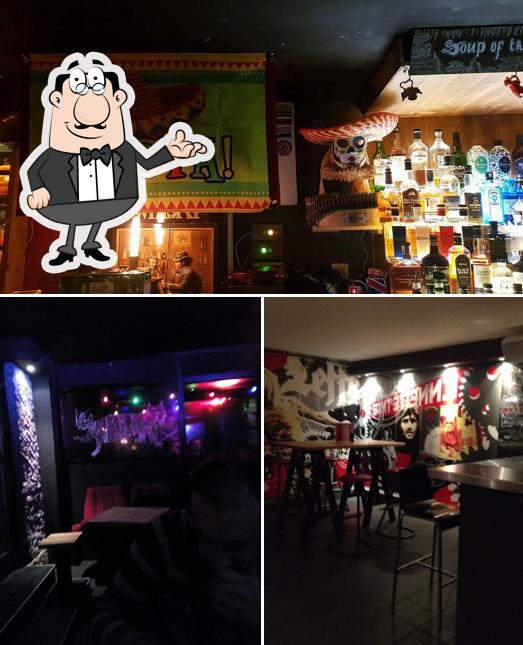 L'intérieur de Slag Heaps Bar & Pub