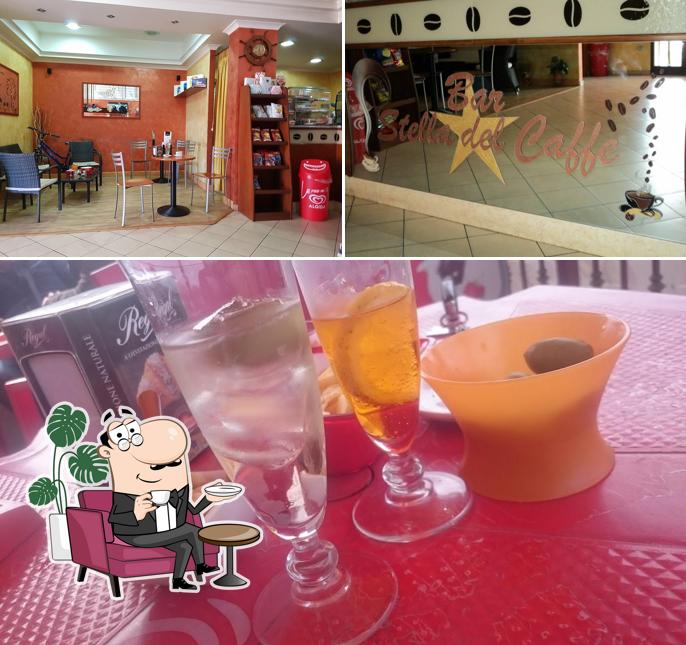 Check out how Star Coffee Bar looks inside