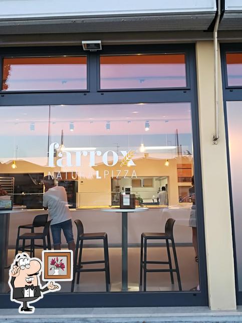 Gli interni di Farrox Pizza - San Giovanni Lupatoto