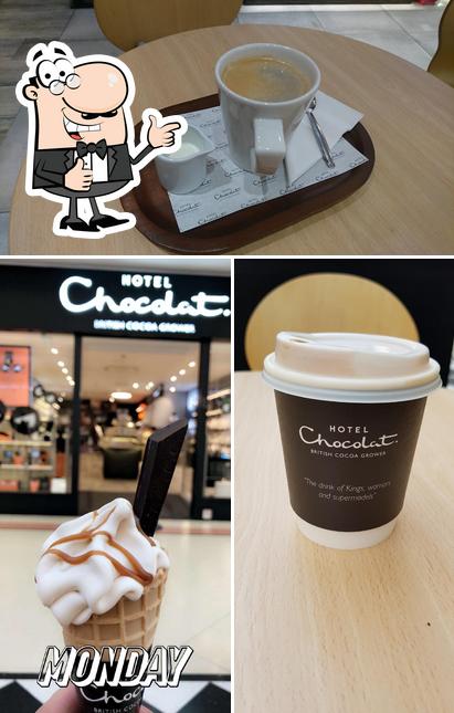 Look at this pic of Hotel Chocolat