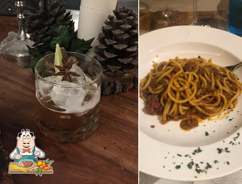 Spaghetti alla bolognese al Osteria Mazzini