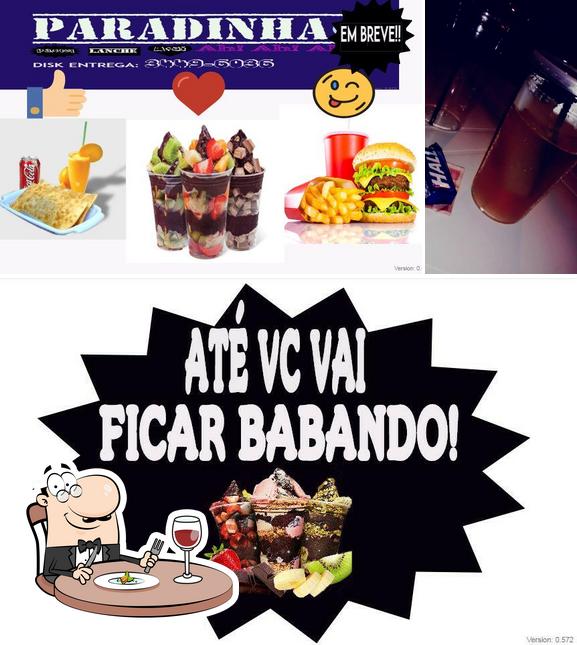 A imagem do Paradinha Delivery - Lanches & Açaí’s comida e cerveja