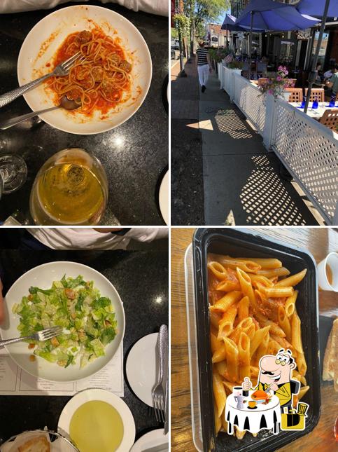 Meals at Quattro Pazzi Cafe