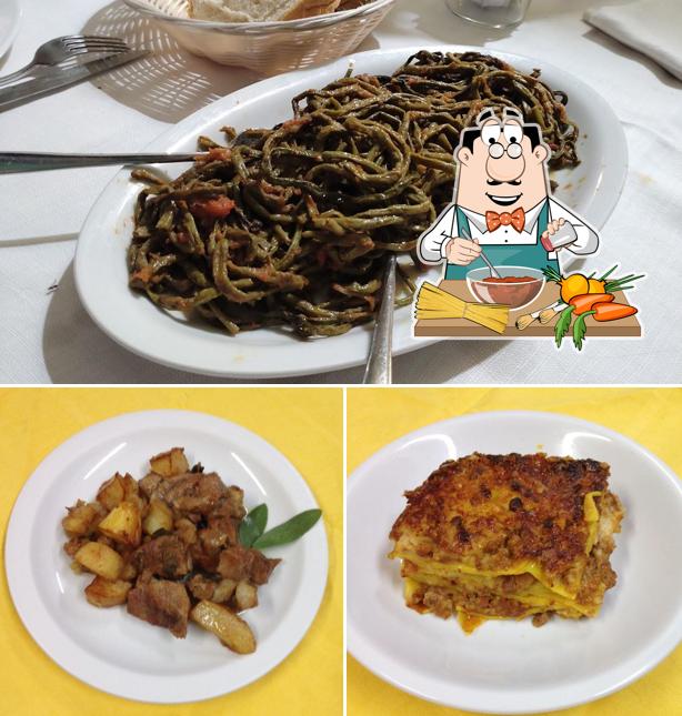 Spaghetti alla bolognese al Ristorante Lago Giardino