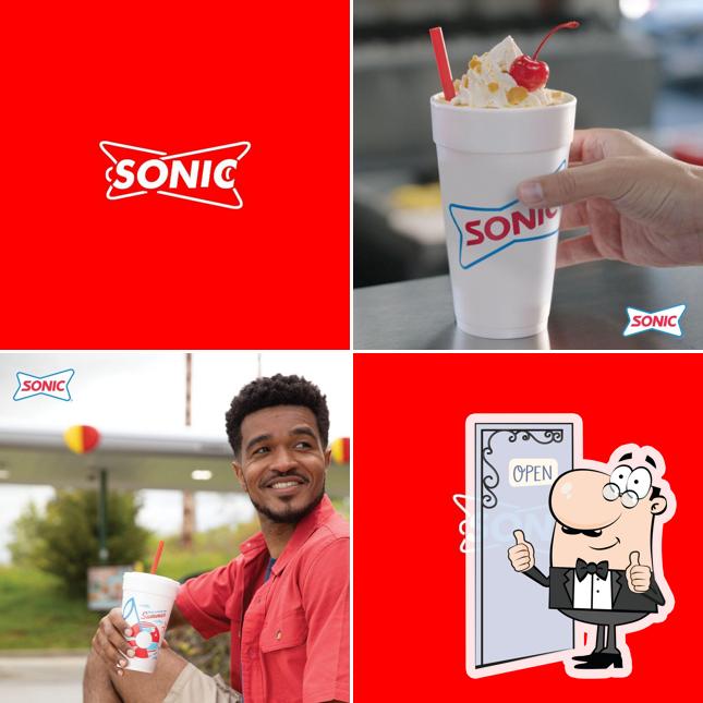 Фотография фастфуда "Sonic Drive-In"