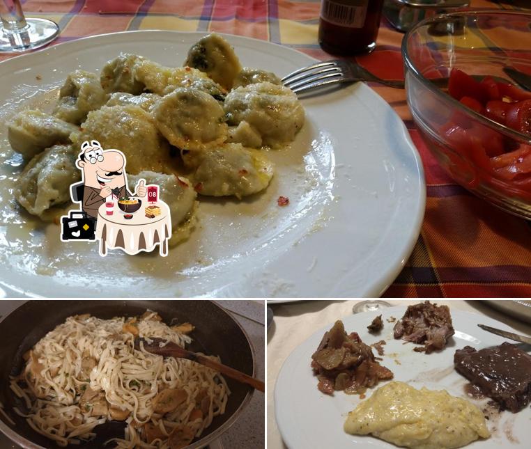 Platti al Trattoria del Moro