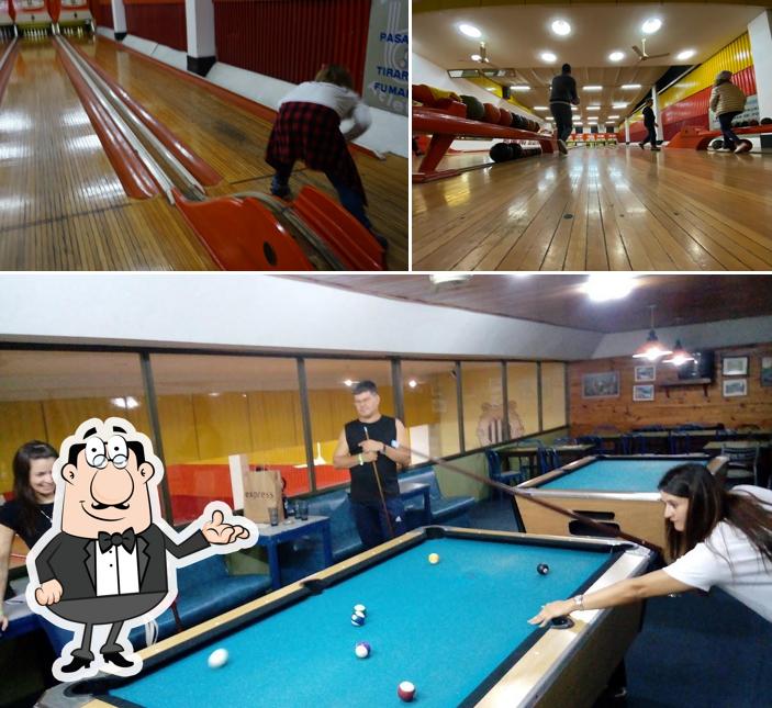 Bowling atletico Club Mar del Plata, Mar del Plata - Opiniones del  restaurante