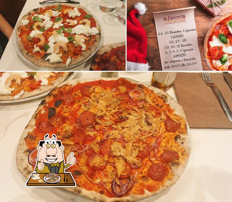 Prenditi una pizza a La Favorita Pizzeria Ristorante