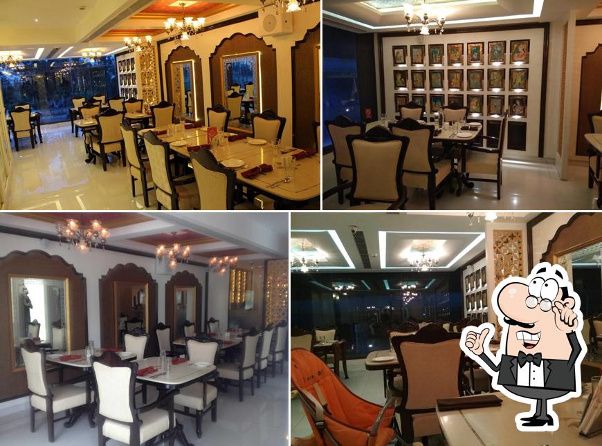 Check out how Lezzetli Fine Dine Restaurant looks inside