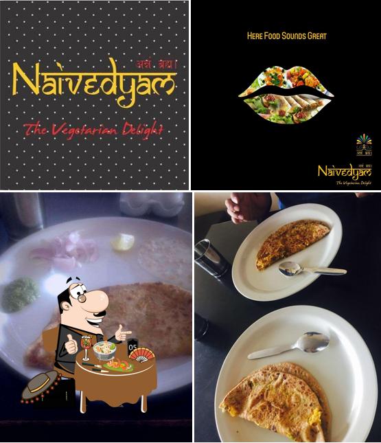 Meals at Naivedyam Restaurant
