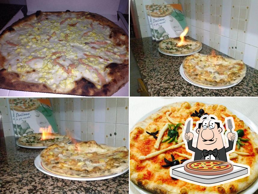 Prova tra le molte varianti di pizza