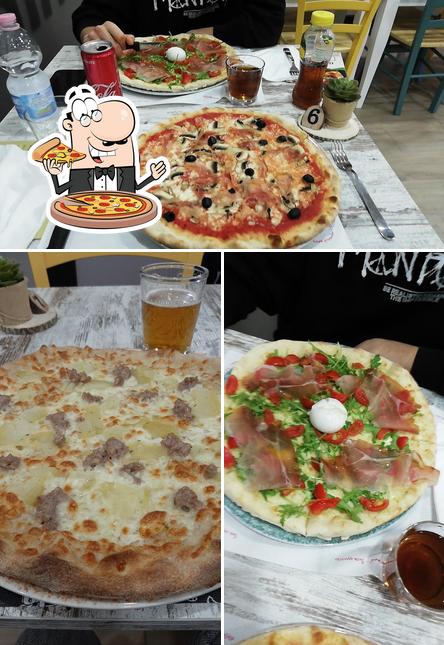 Ordina una pizza a Il Nuraghe pizzeria