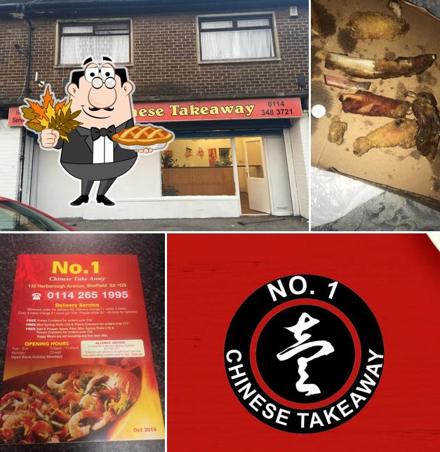 Here's an image of NO.1 chinese takeaway